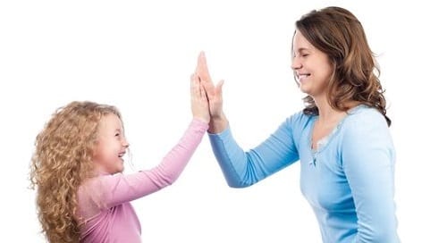 parent-encourageant-enfant
