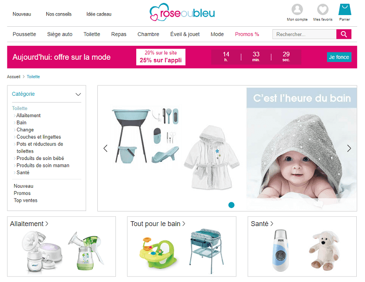 Articles-toilette-bebe-roseoubleu.fr