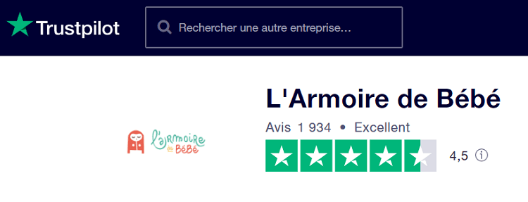 Avis-clients-LArmoire-de-Bebe-Trustpilot