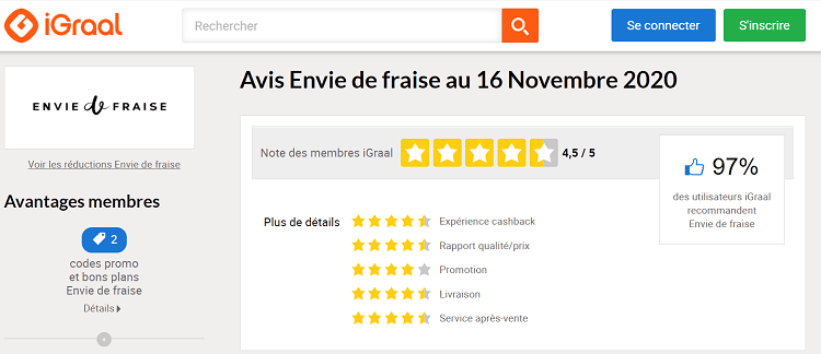 Avis-clients-certifies-Envie-de-fraise-iGraal