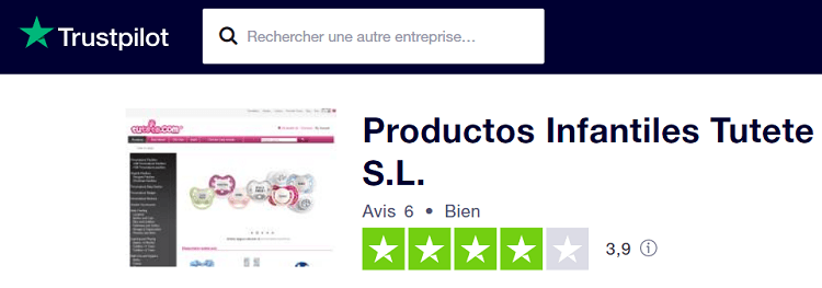 avis-clients-tutete-Trustpilot