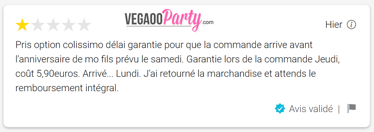 avis-clients-vegaooparty.com