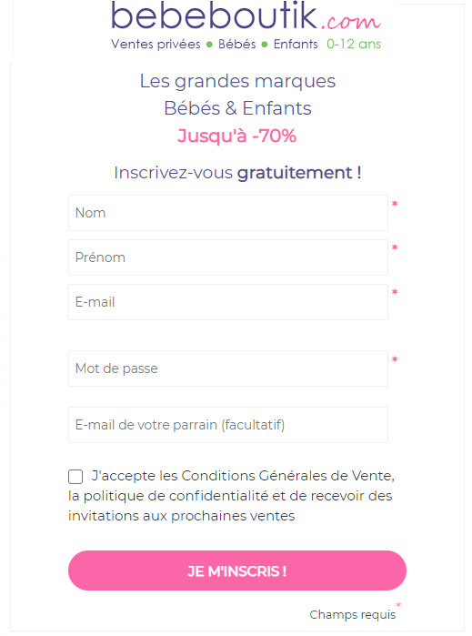 inscription-site-ventes-privees-Bebeboutik