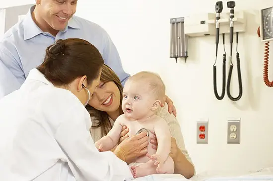 bebe-parents-pediatre