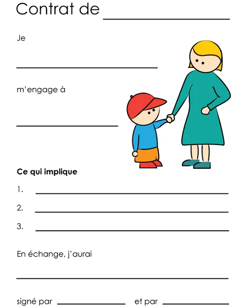 contrat-enfant-parent