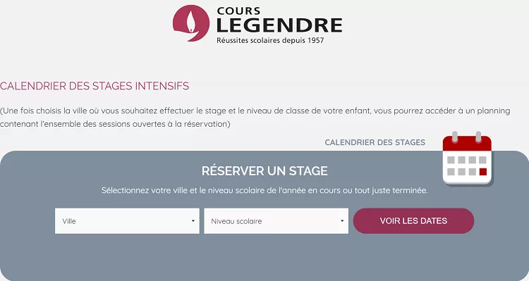 calendrier-stages-intensifs-cours-legendre