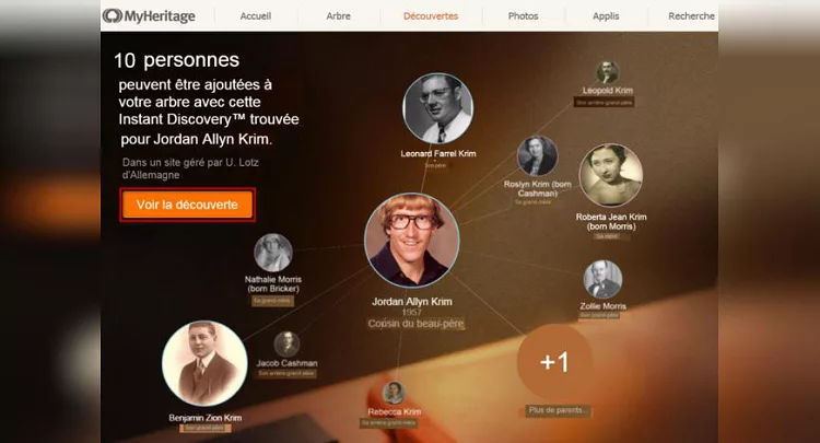 fonctionnalite-Instant-discoveries-MyHeritage