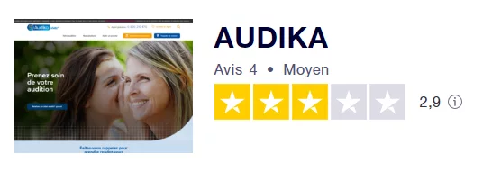 Avis-clients-Audika-Trustpilot