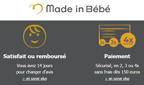 Made In Bebe Avis Sur La Boutique Bebe En Ligne Ma Famille Ma Vie