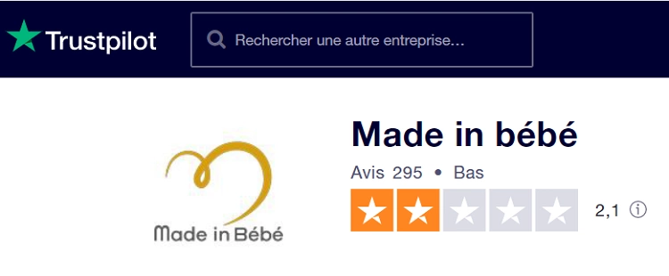 Made In Bebe Avis Sur La Boutique Bebe En Ligne Ma Famille Ma Vie