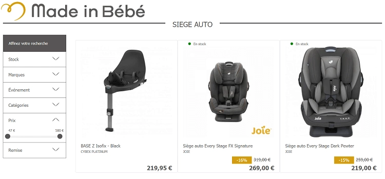 Made In Bebe Avis Sur La Boutique Bebe En Ligne Ma Famille Ma Vie